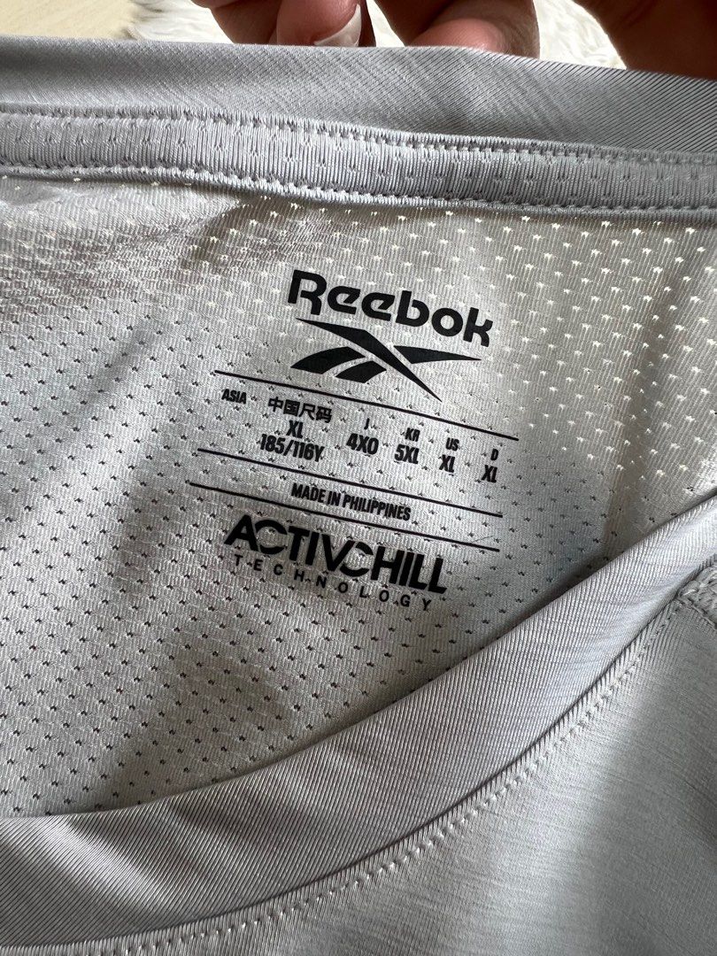 REEBOK DRI FIT TSHIRT GRAY (ORIGINAL) (Category: Activewear) located in Rizal. Submitted by rekkowarehousesale (Listing ID 1251863976, Image 3). Description: 🔥REEBOK DRI FIT TSHIRT🔥 MEN’s ORDER NOW‼️😊 First come first serve basis. 📌ALL ITEMS ARE ON HAND 📦READY TO SHIP Brand New‼️ 💯 ORIGINAL✔️ Below retail price 👌(AS ALWAYS) Available Size: •M •XL Mall Price: ₱1,395 NOW: ₱750❤️ Kindly message our page for more info. 🚚 Couriers: Lalamove, G