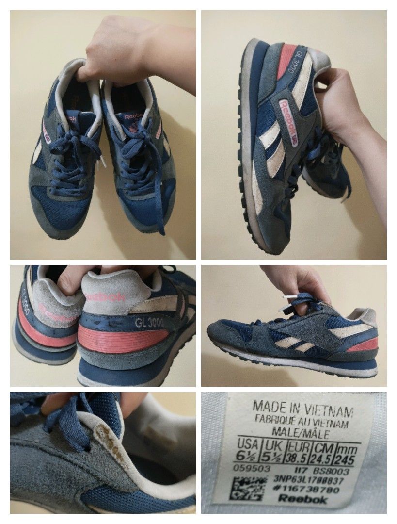 Reebok Women s GL 3000 Women s Fashion Footwear Sneakers on