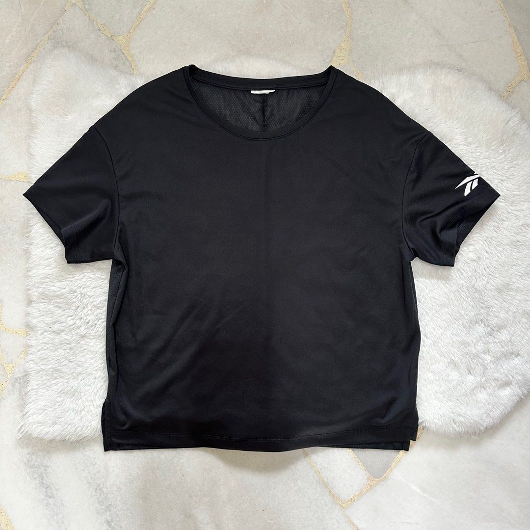 Reebok t shirt for ladies sales