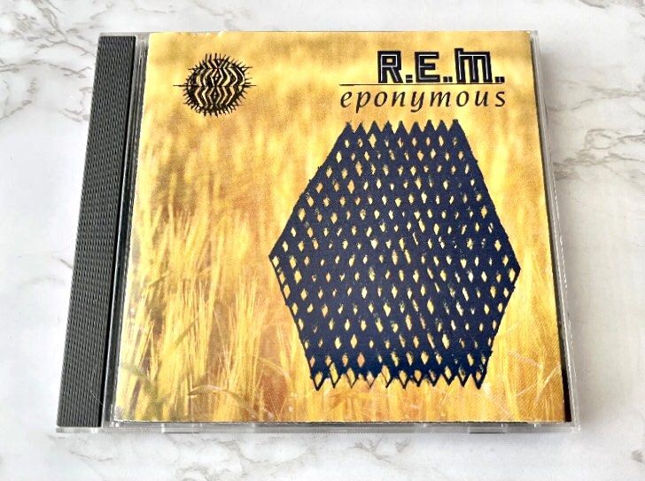 R.E.M. EPONYMOUS CD THEIR BEST HITS NEW WAVE ALTERNATIV E ROCK