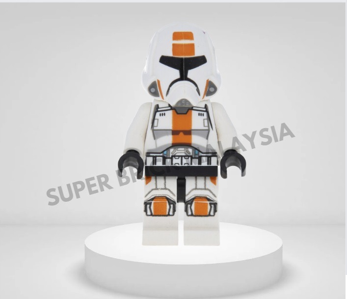 Republic Trooper LEGO STAR WARS MINIFIGURE 100 ORIGINAL sw