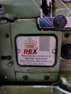 Rex Edging Machine