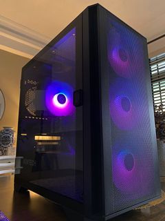 RGB Budget Custom Gaming Desktop PC 2.0