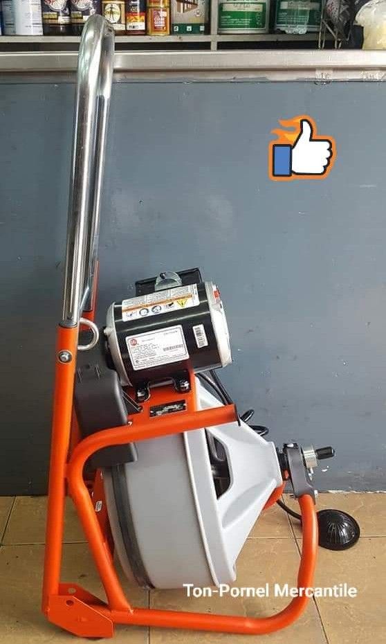 Ridgid 12128 T-240 Tool Set - Essential Accessories For K-400 Drain Cleaning Machine