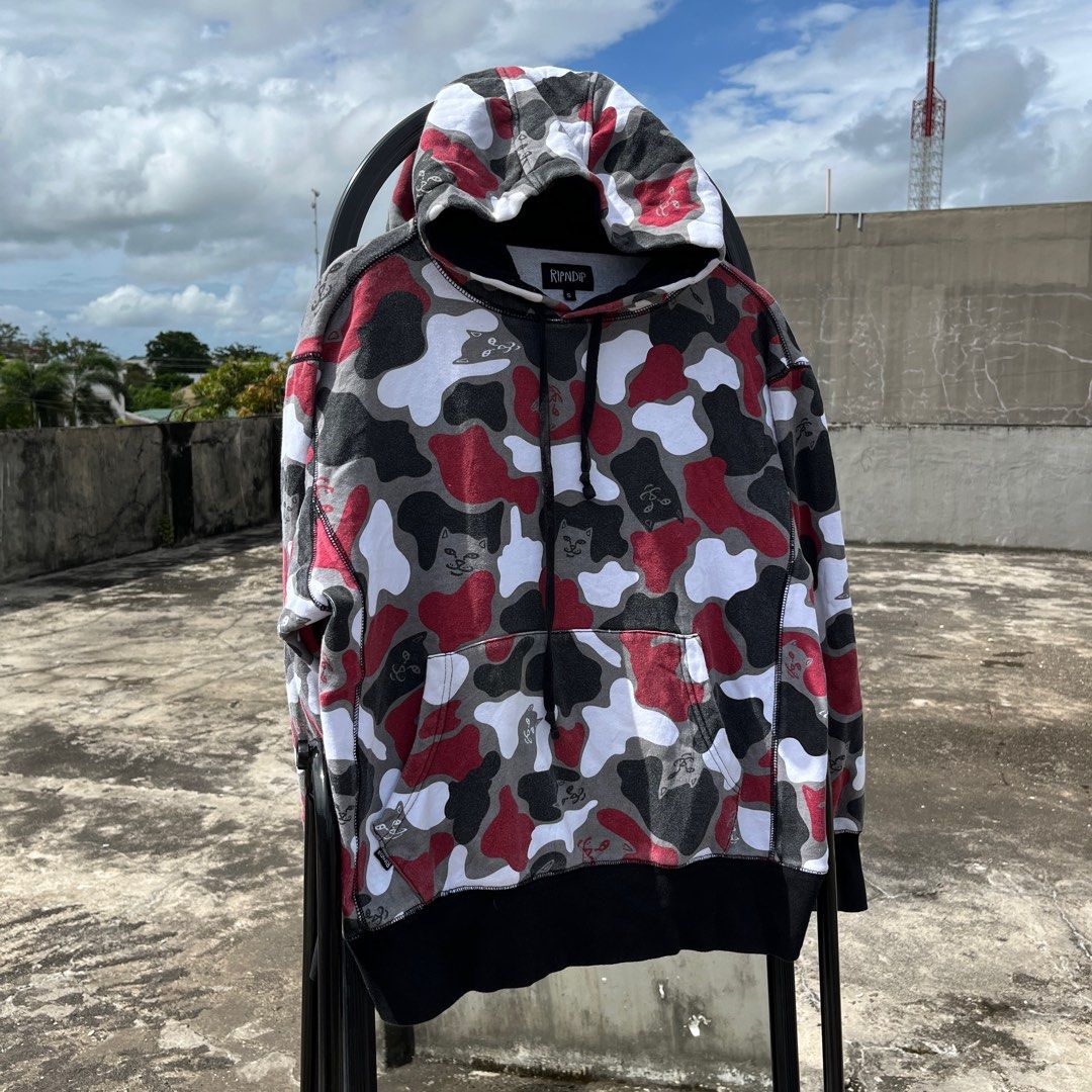 Ripndip sales hoodie camo