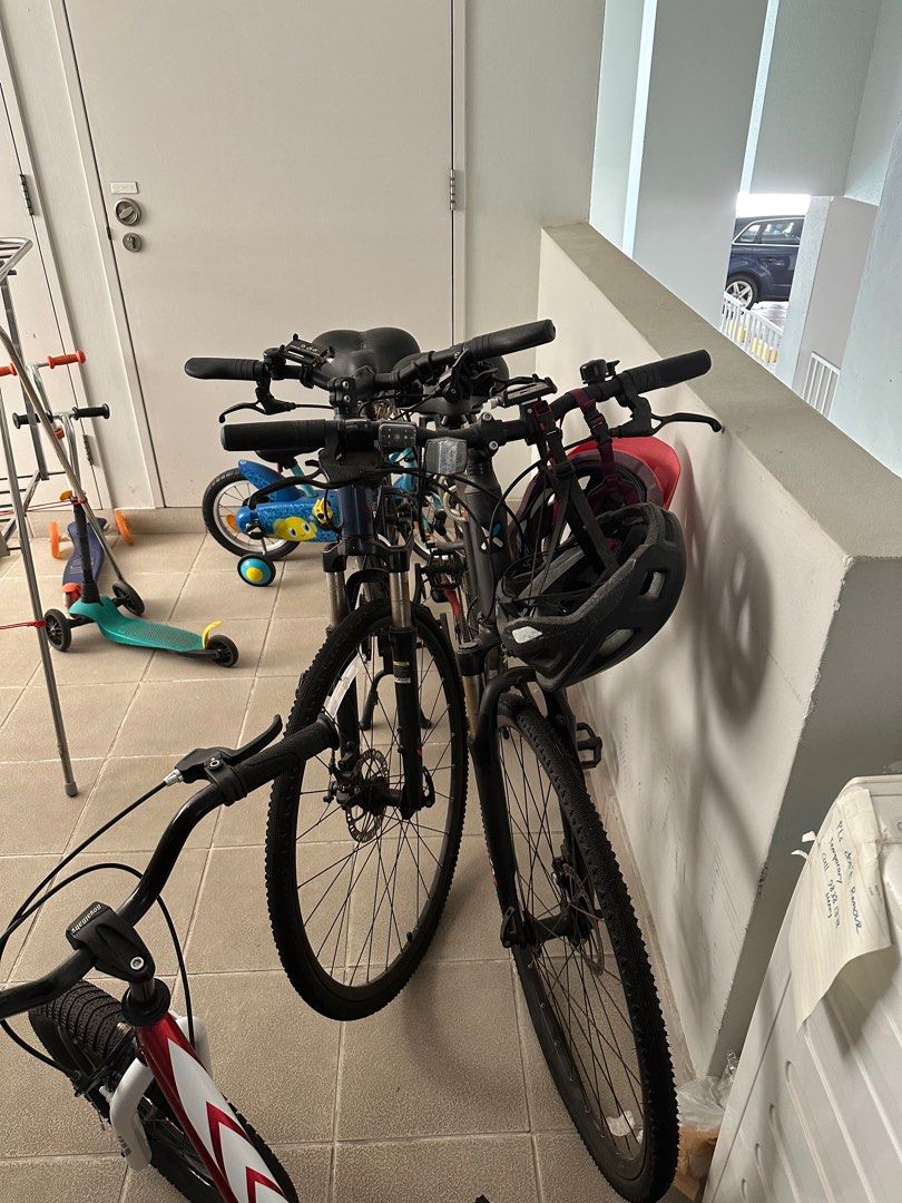 Riverside 500 bicycle ( Qty 2), Sports Equipment, Bicycles & Parts