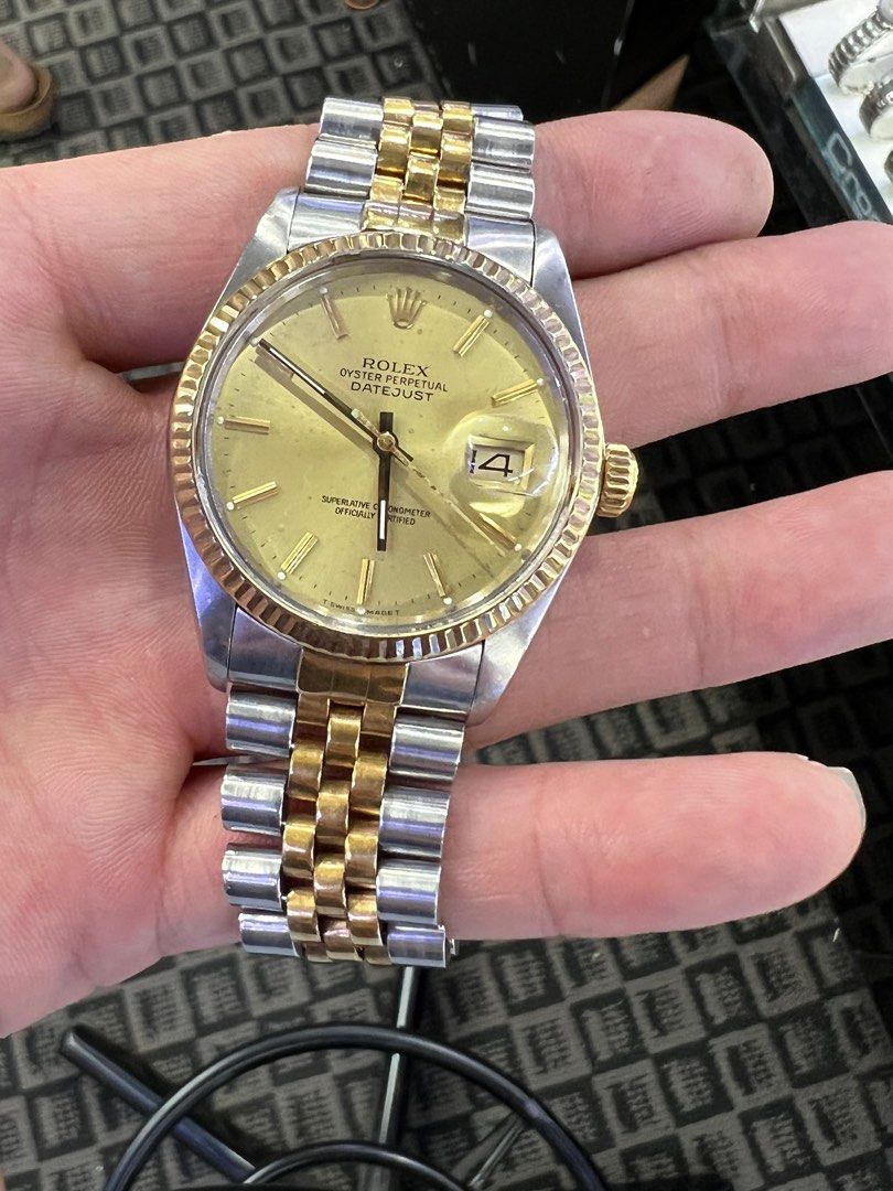 Rolex swiss store movt