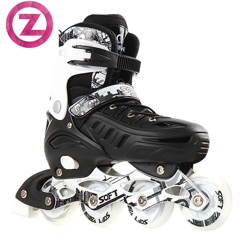 Roller Skate Adult Roller Skates Beginners Full Flash Roller Shoes