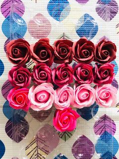 Valentine's Day Soap Flowers  Flower Delivery Kuala Lumpur - Hobby Florist  KL