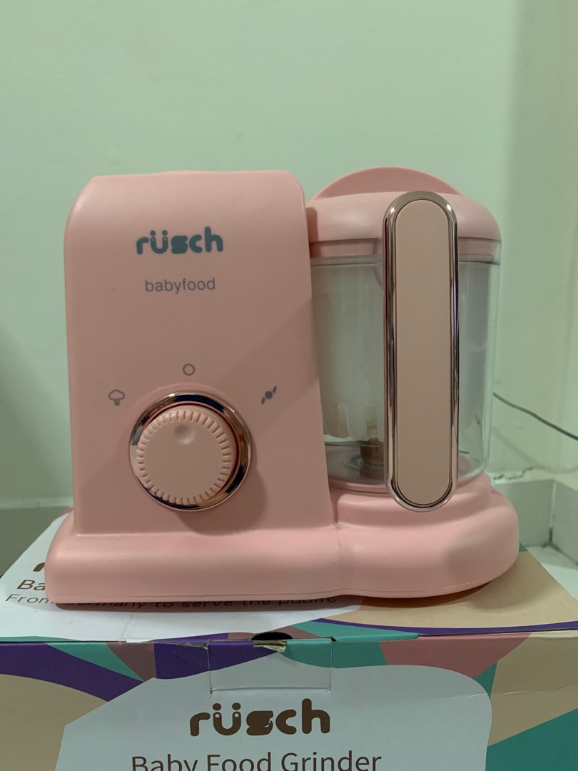 Rusch baby food processor store