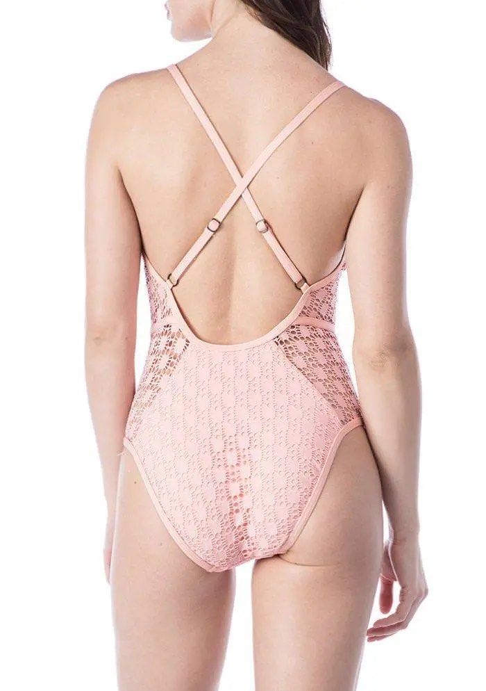 Kenneth cole crochet swimsuit store