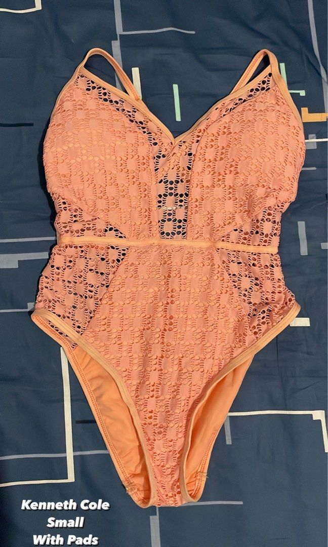 Kenneth cole crochet discount swimsuit