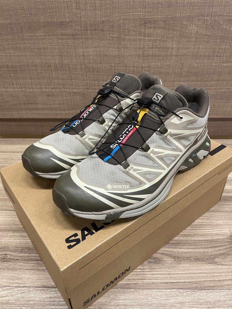 Salomon Advanced XT-6 GTX US9.5 Gore-Tex XT6 防水, 男裝, 鞋, 波鞋