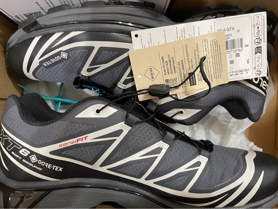 Salomon xt-6 gtx Us10.5, 男裝, 鞋, 波鞋- Carousell