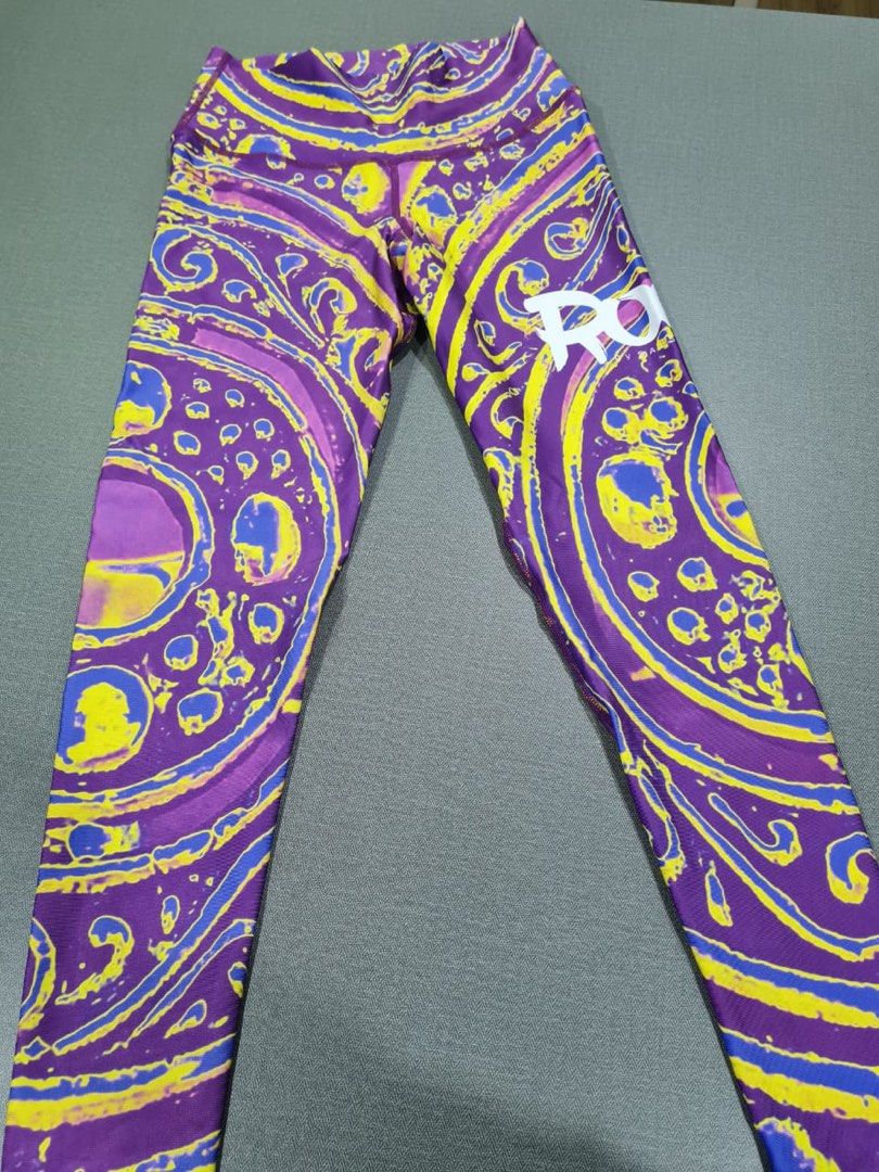 Salsation Rootz Legging, Women's Fashion, Activewear on Carousell