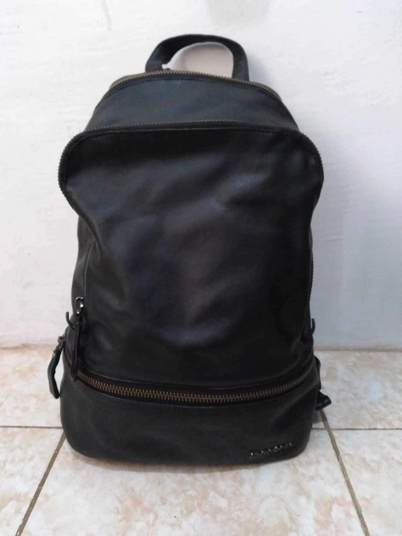 Samsonite Leather Attache Ventriquattrore/Classica zwart