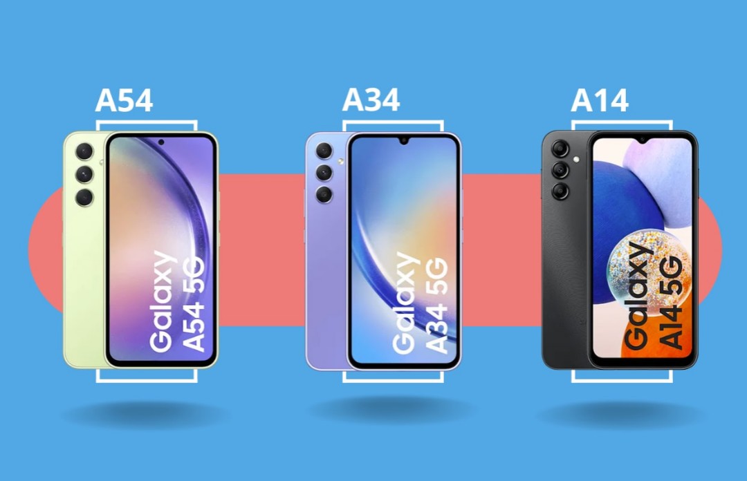 Samsung Galaxy A Series - A04S, A14, A34 & A54 At JB Hi-Fi