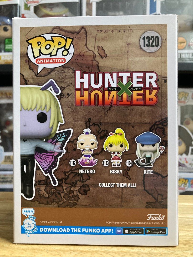 Funko Pop 1320 Hunterxhunter Shaiapouf San Diego Cómic Con | Meses sin interés