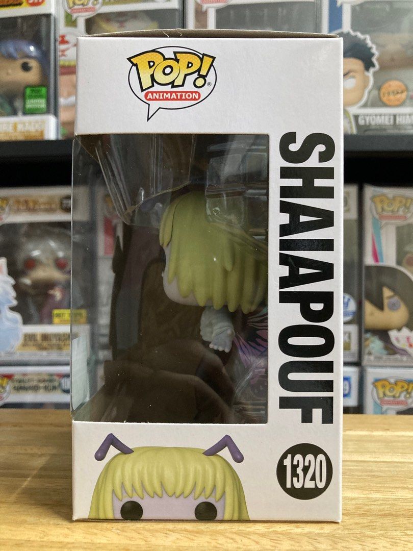 2023 SDCC Funko POP! Animation Hunter x Hunter: Shaiapouf