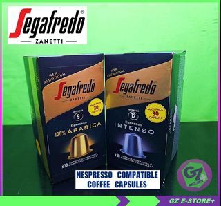 Segafredo Zanetti Nespresso Capsule BIG PACK 30 Capsules
