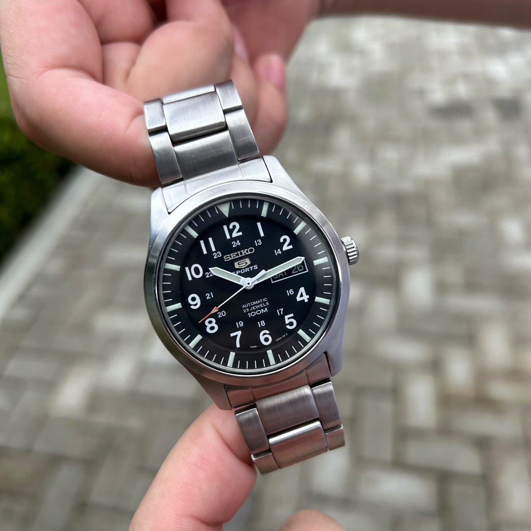 Seiko 5 sports snzg13 2025