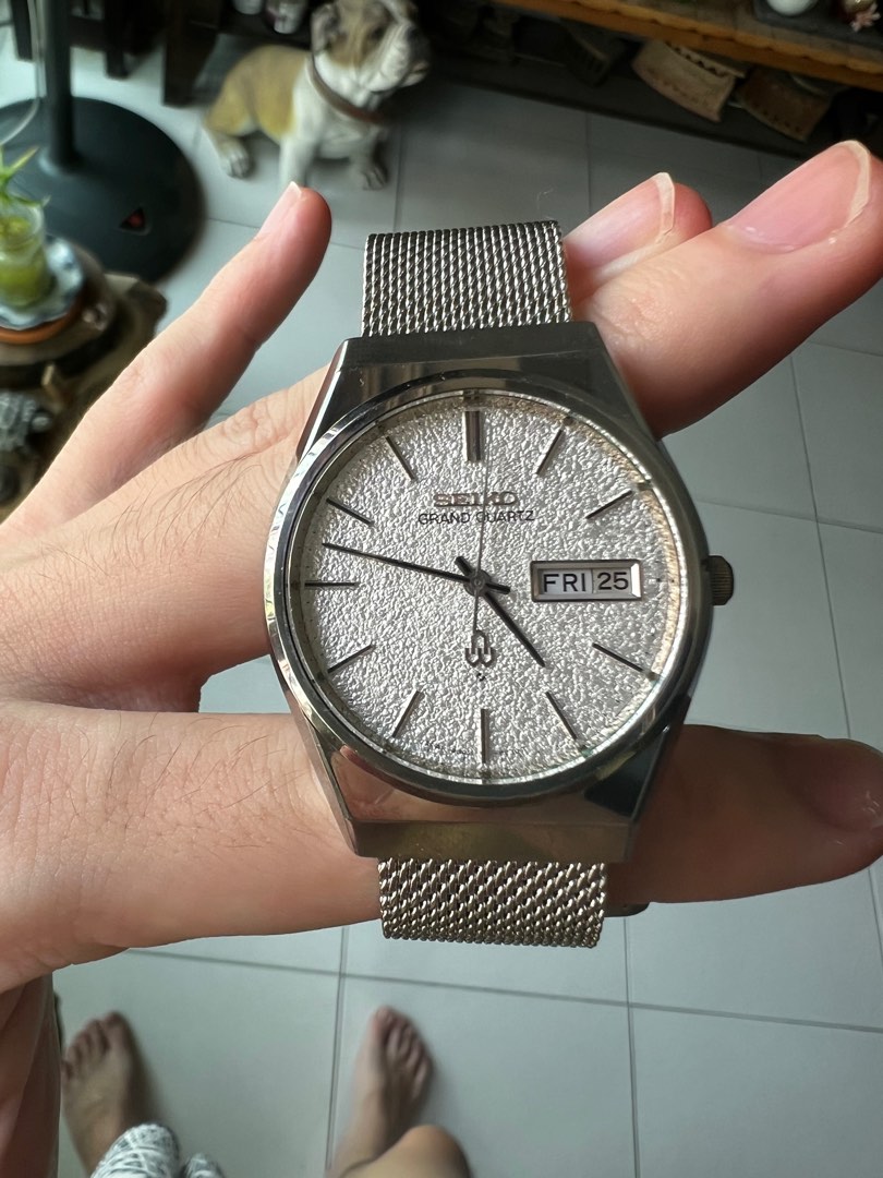 Seiko 4843 hotsell movement