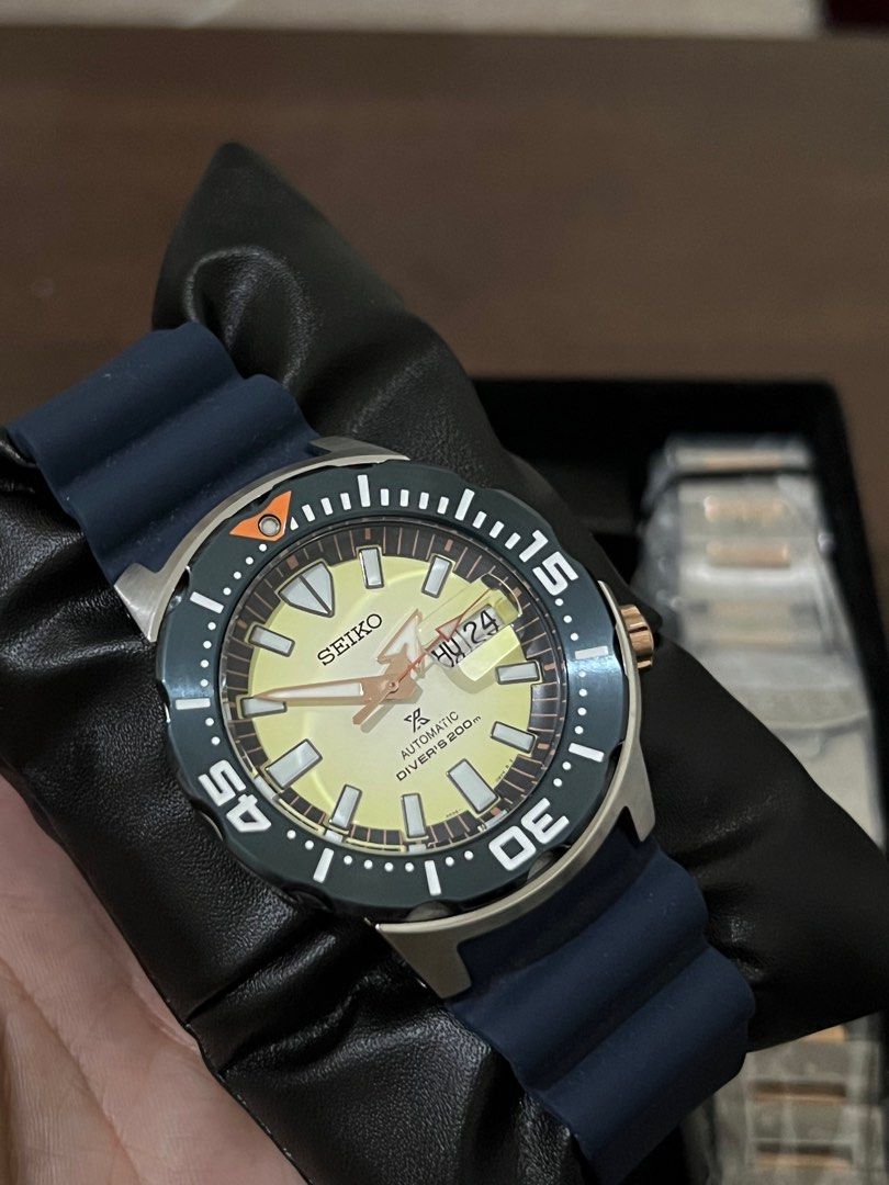 Seiko Monster Tubbataha Reefs 1st Philippine Limited Edition