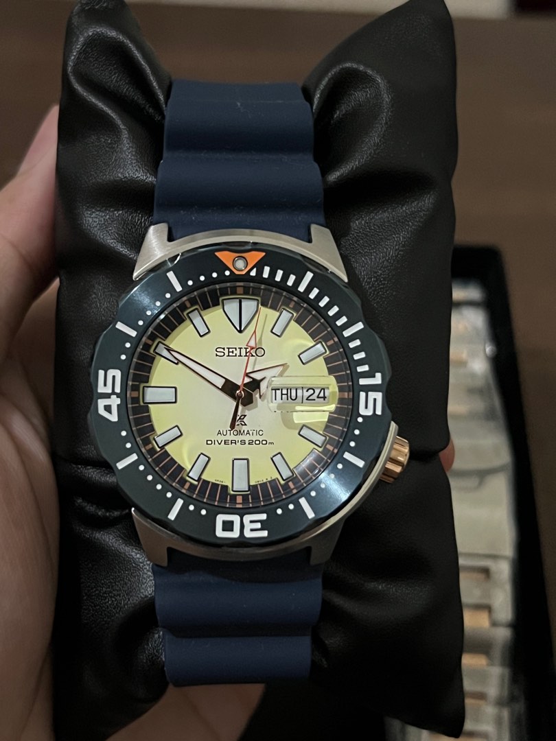 Seiko monster tubbataha sale