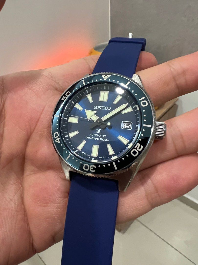 Seiko prospex 200m diver 2025 automatic sbdc053