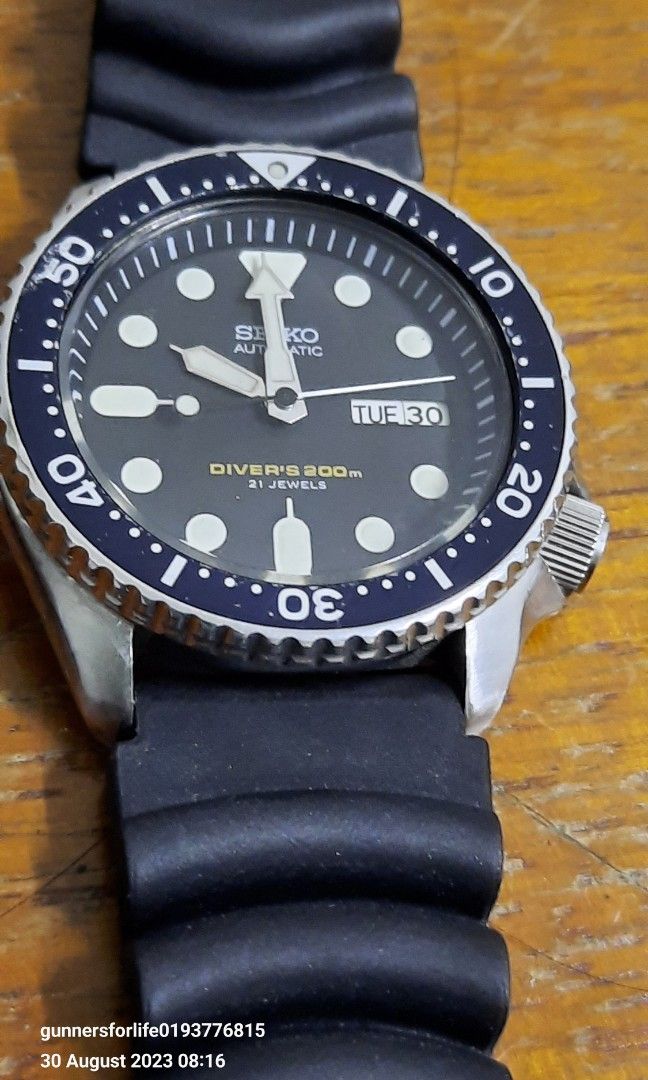 Seiko skx007j Men s Fashion Watches Accessories Watches on