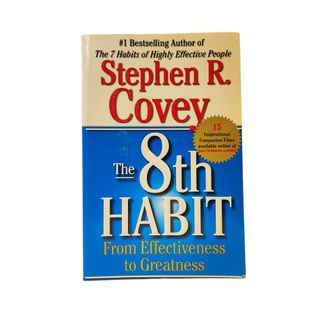 <Self help>The 8th Habit: From Effectiveness to Greatness(Stephen R. Covey)