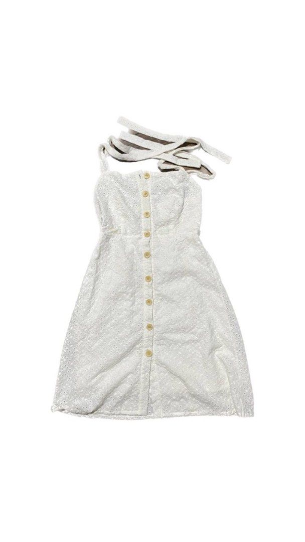 White eyelet new arrivals dress juniors