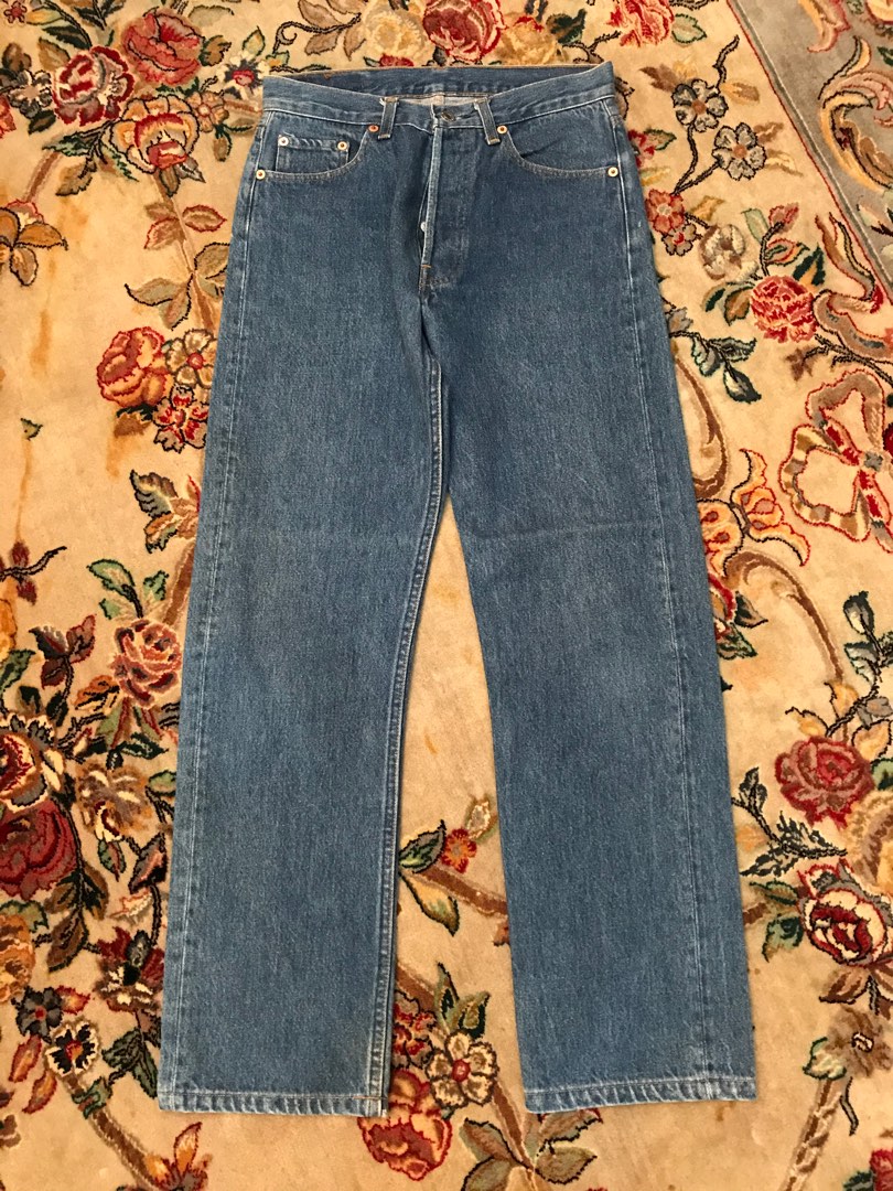 Seluar jeans levis online 501