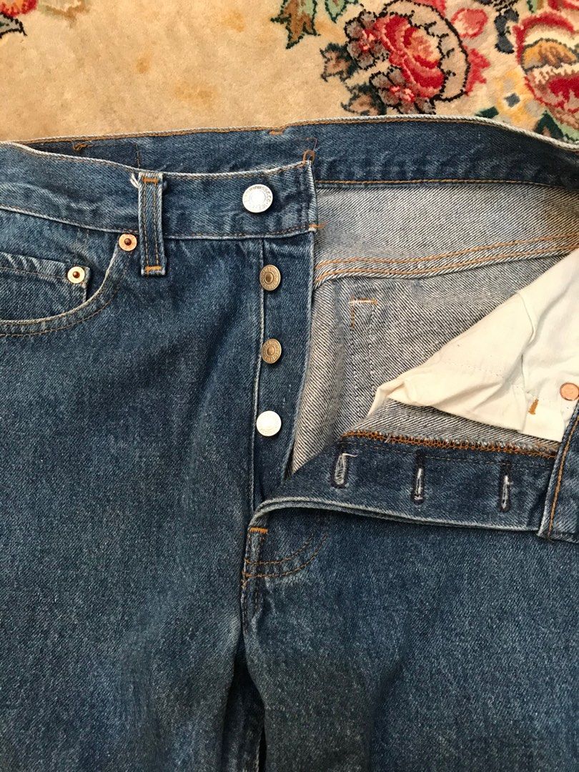 Seluar jeans levis sales 501