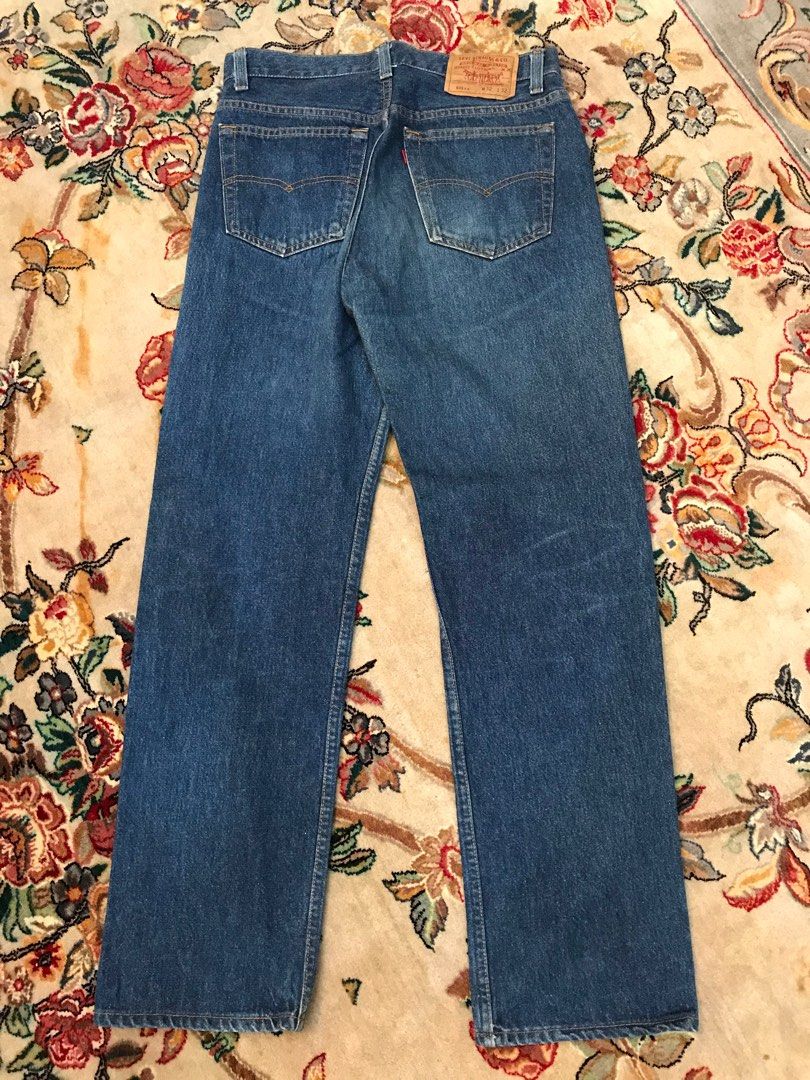 Seluar jeans levis sales 501