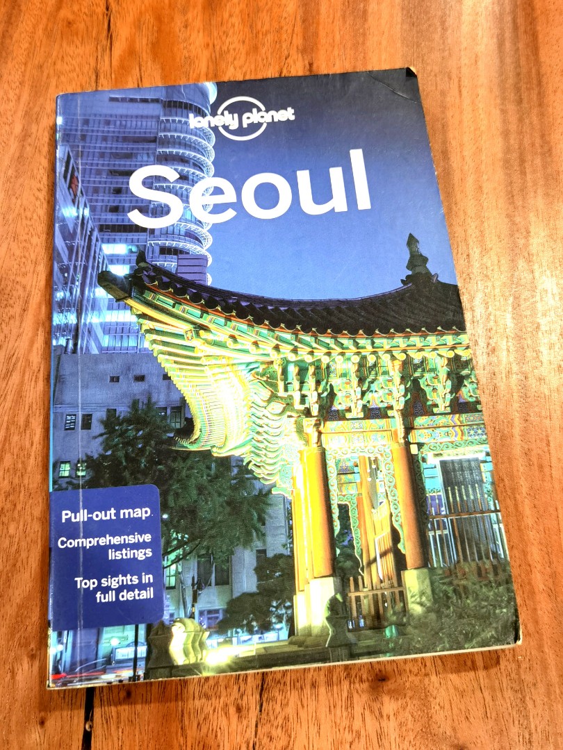 Toys,　Planet,　Map　Building　Hobbies　Magazines,　SEOUL　Storybooks　Information　Book　Sightseeing　on　Restaurants　Tour　Holiday　Korea　History　Carousell　Travel　Books　By　Guide　Tips　Lonely