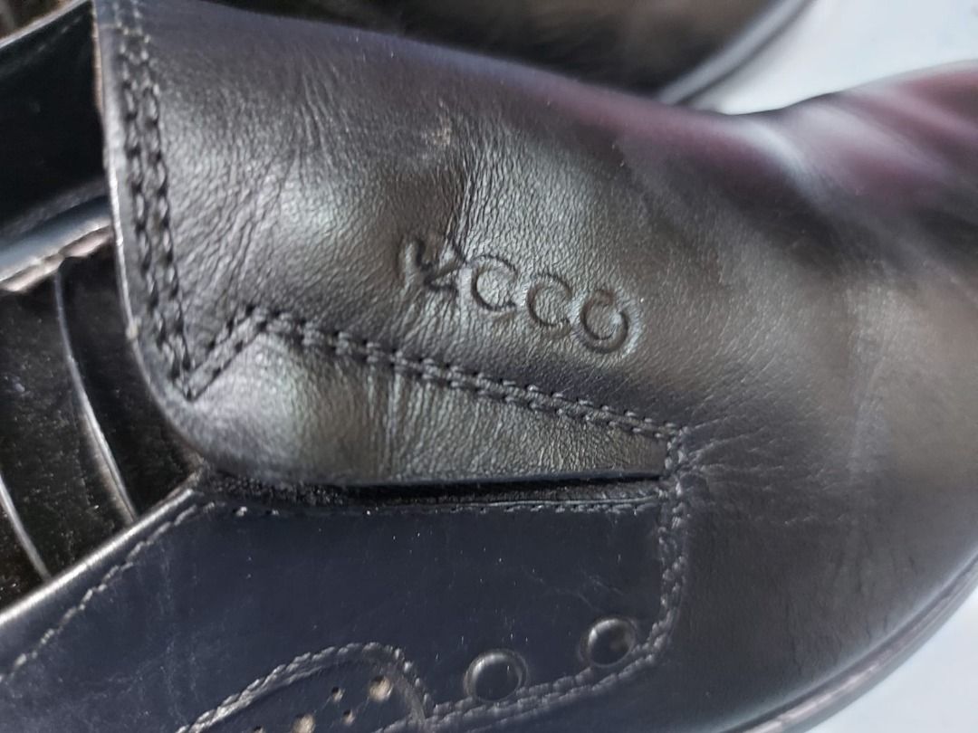 Ecco melbourne plain toe slip online