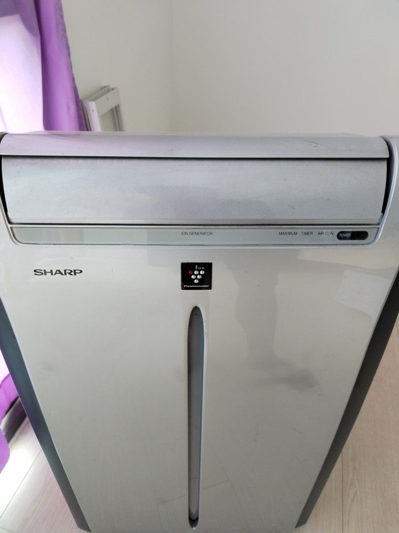 Sharp portable air conditioner ion hot sale generator