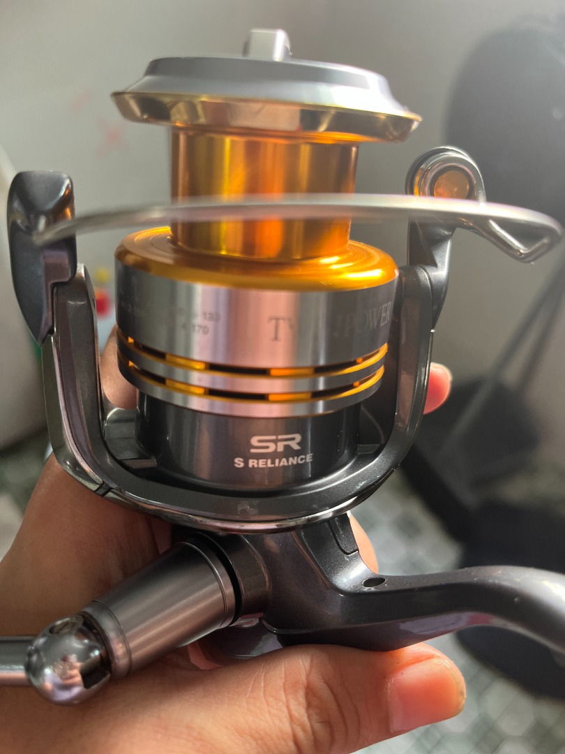SHIMANO SARAGOSA 8000F FOR SALE OR TRADE, Sports Equipment, Fishing on  Carousell