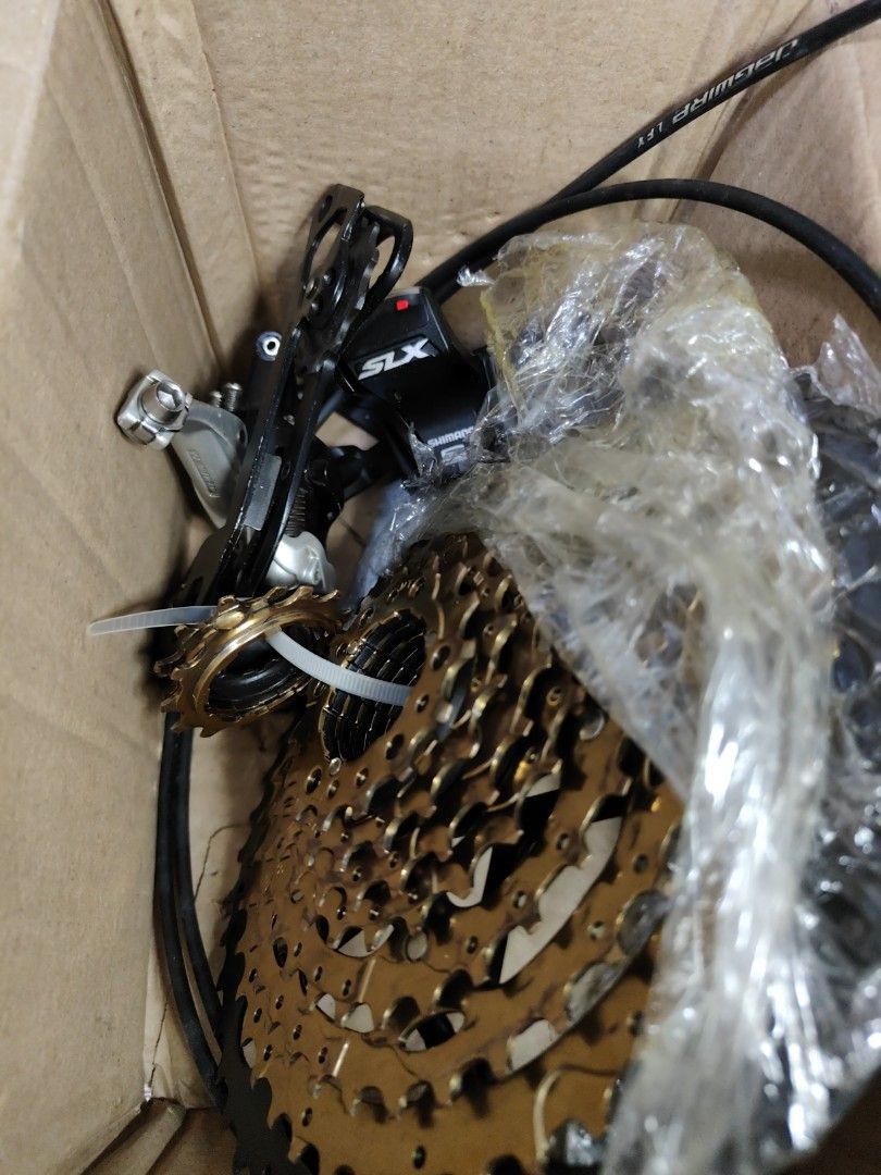 Slx 10 on sale speed groupset