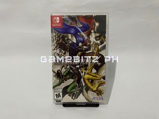 Shin Megami Tensei V Nintendo Switch Lite Oled Game