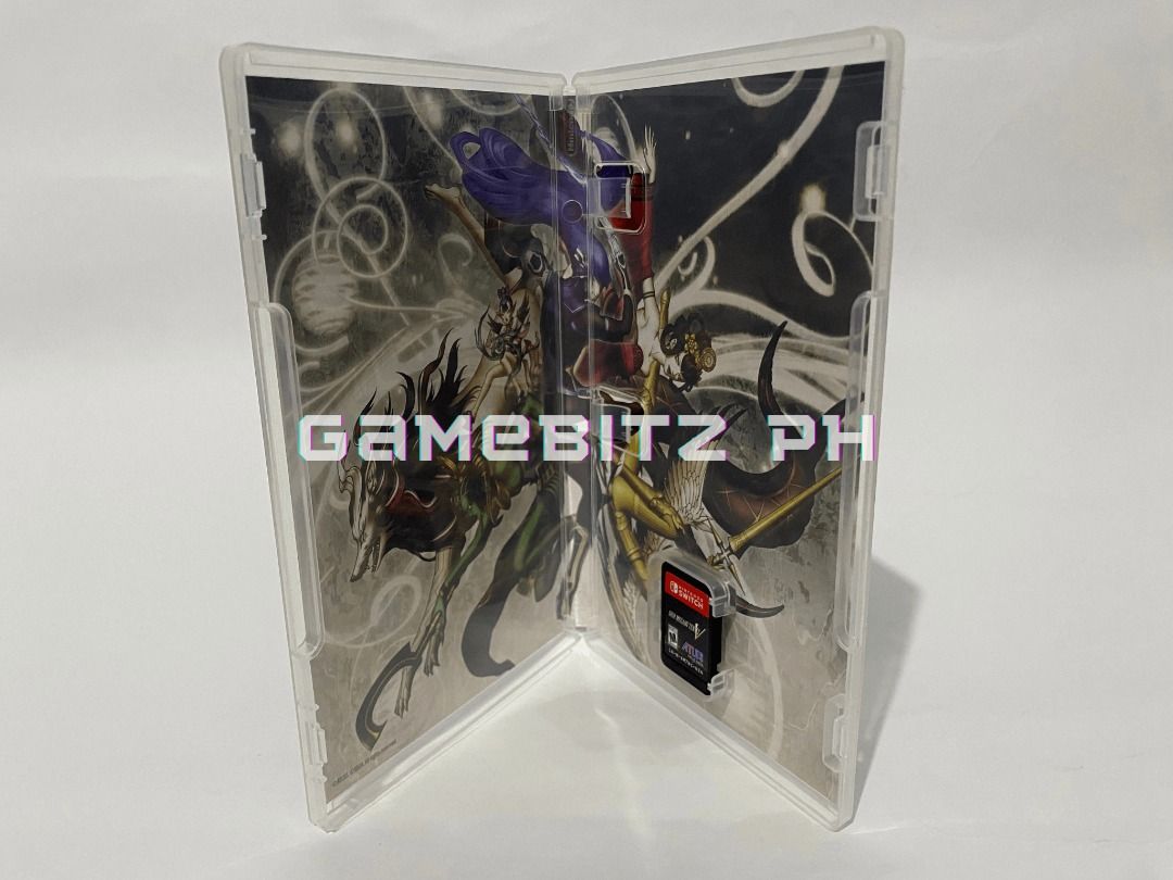 Shin Megami Tensei V Nintendo Switch Lite Oled Game (Category: Nintendo) located in Tarlac. Submitted by gamebitzph (Listing ID 1251856849, Image 3). Description: Shin Megami Tensei V for Nintendo Switch/Lite/Oled Pre-owned/Used The game cartridge has been tested and working location: Tarlac area shipping: J&T or LBC (payment first via gcash or bank account. buyer will shoulder the shipping fee) COD is also available Message us for any inquiries,
