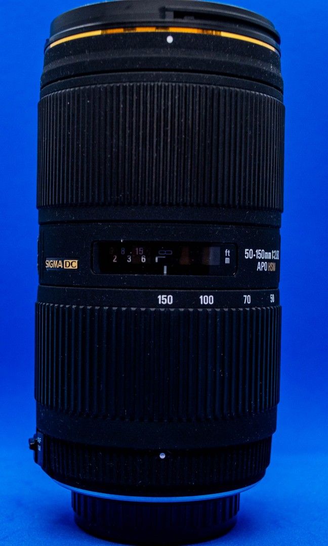 SIGMA 50-150 F2.8 Ⅱ APO EX DC ペンタックス用 - レンズ(ズーム)