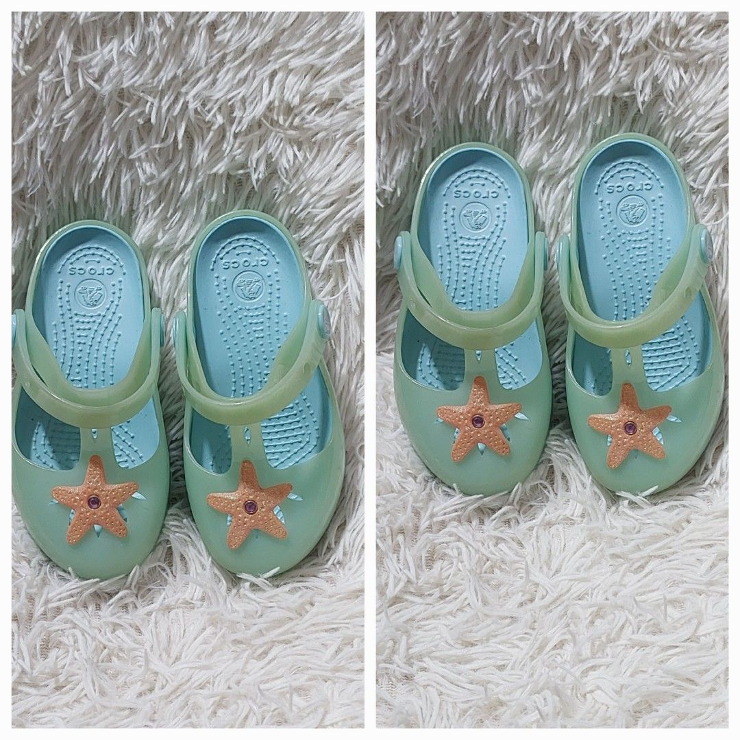 Size C10 16 cm original preloved crocs for kids