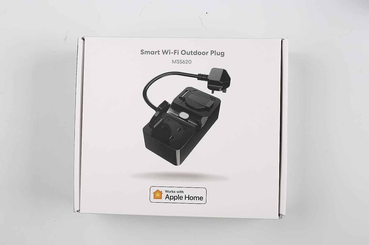 Meross Outdoor Smart Plug, Wi-Fi Outlet with 2 Grounded Outlets