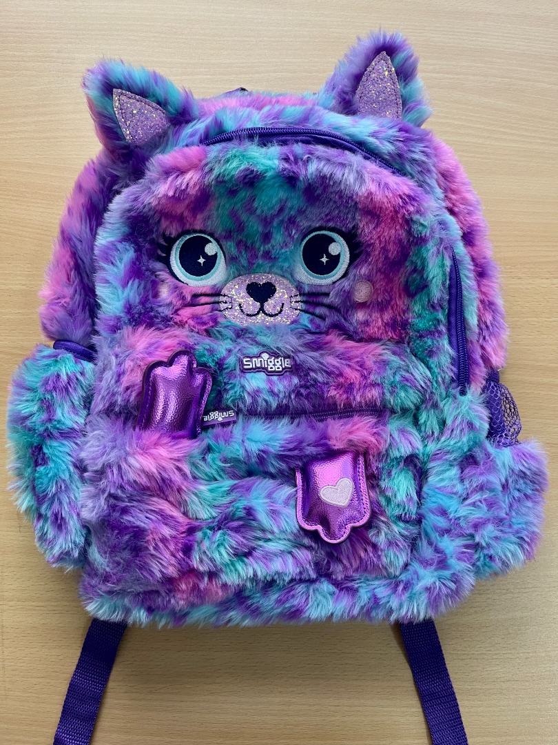 Fluffy meow outlet junior backpack