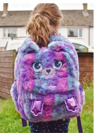 Fluffy meow junior backpack online