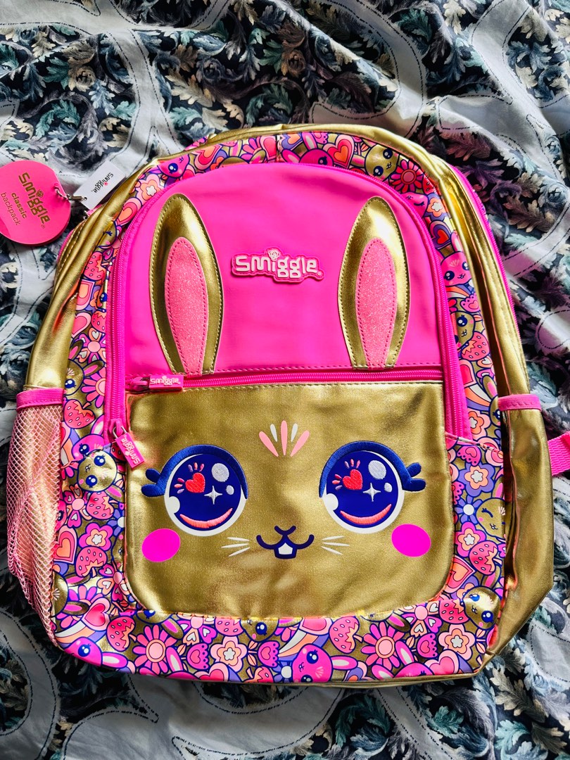 Smiggle girls backpack brand new