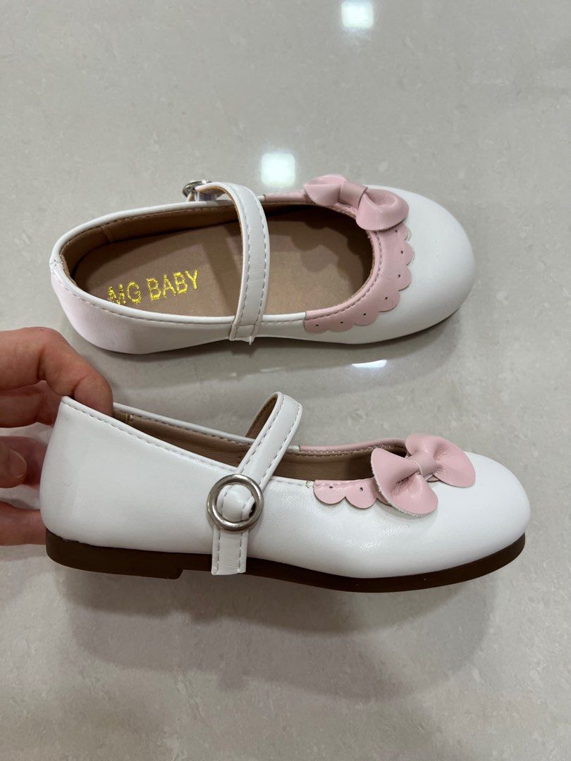 White shoes clearance for girl toddlers