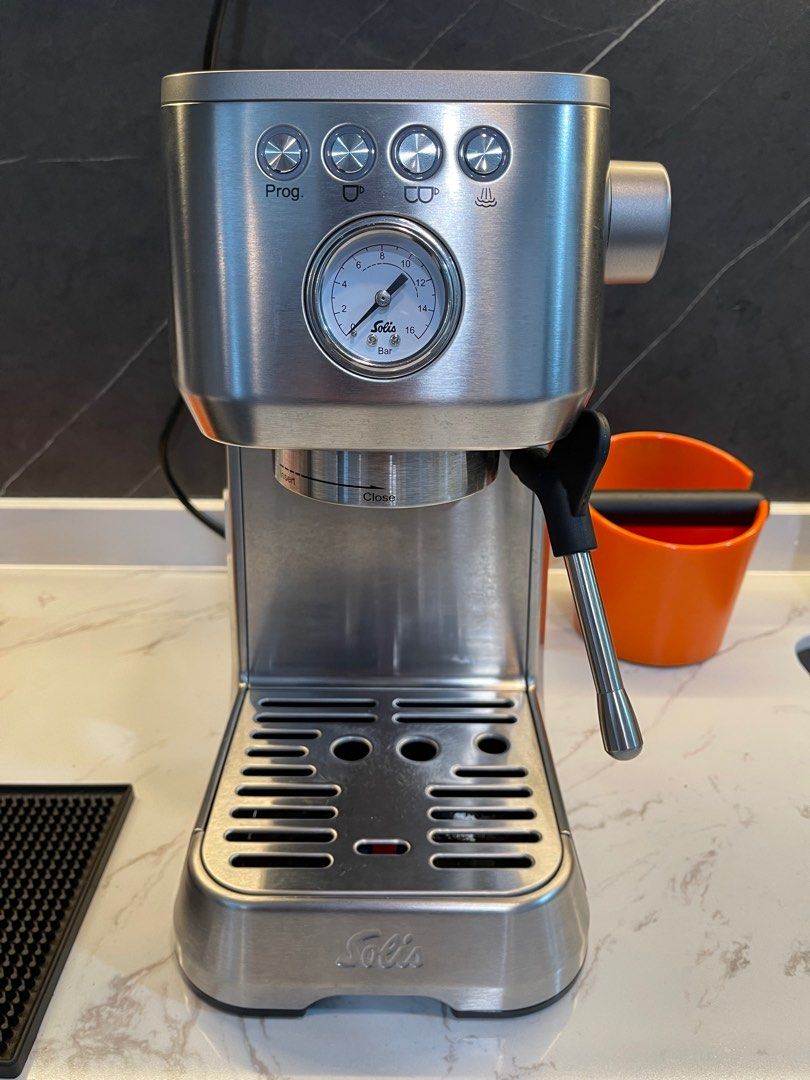 Solis Barista Perfetta Plus espresso machine, TV & Home Appliances ...